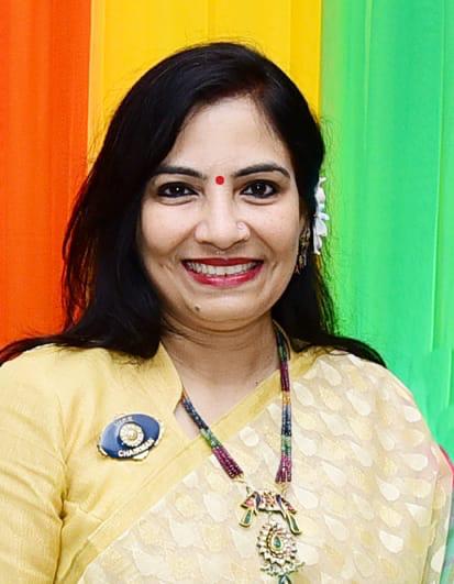 Meet Shalini Talwar Past District Chairman of Dist - 312 and advisor to